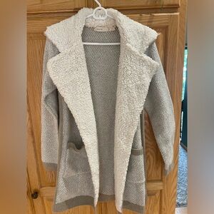 sleeping on snow by Anthropologie cozy sweater